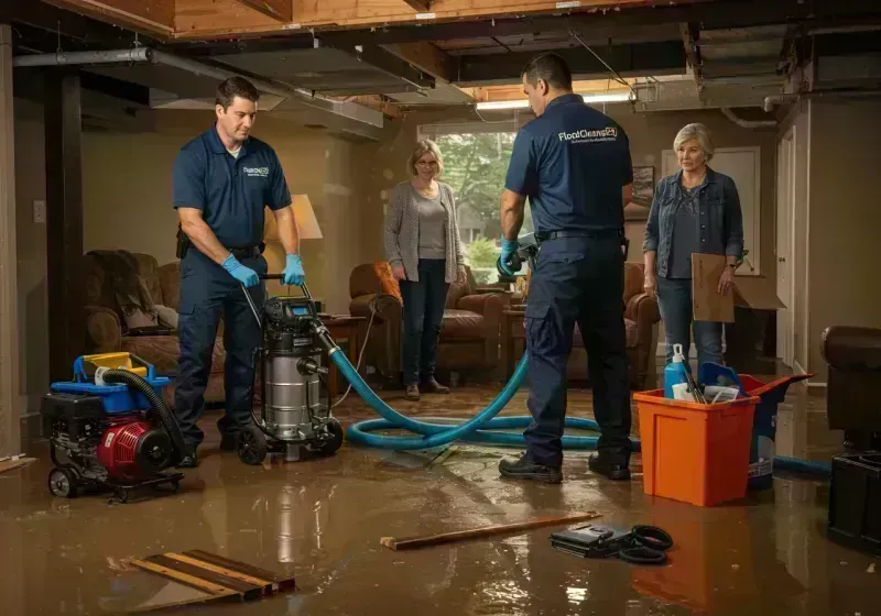 Basement Water Extraction and Removal Techniques process in Garden City, NY